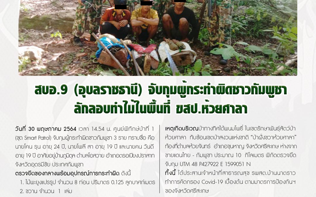 รายงานสถานการณ์ข่าวเด่นประจำวันที่ 30 พฤษภาคม 2564