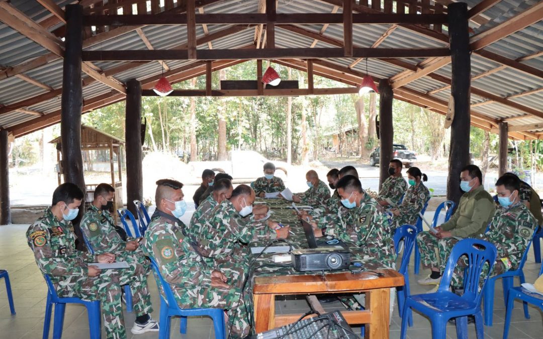 วันที่ 2 กุมภาพันธ์ 2565 เขตรักษาพันธุ์สัตว์ป่าบุณฑริก-ยอดมน รายงานผลการปฏิบัติงาน