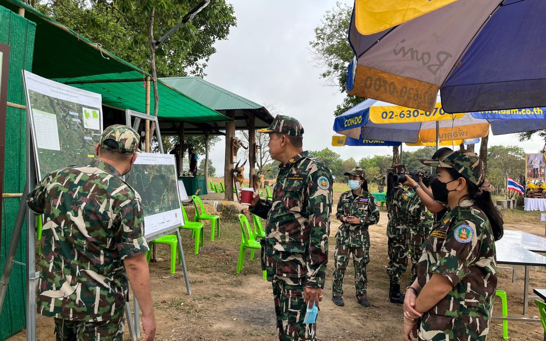 สบอ. 9 (อุบลราชธานี) เดินหน้าปฏิบัติการ CEO 12 ป่าอนุรักษ์ ตามแผนปฏิบัติการเฉพาะกิจป้องกันปราบปรามการลักลอบตัดไม้ทำลายป่าและสัตว์ป่าต่อเนื่อง ในพื้นที่ ขสป.พนมดงรัก