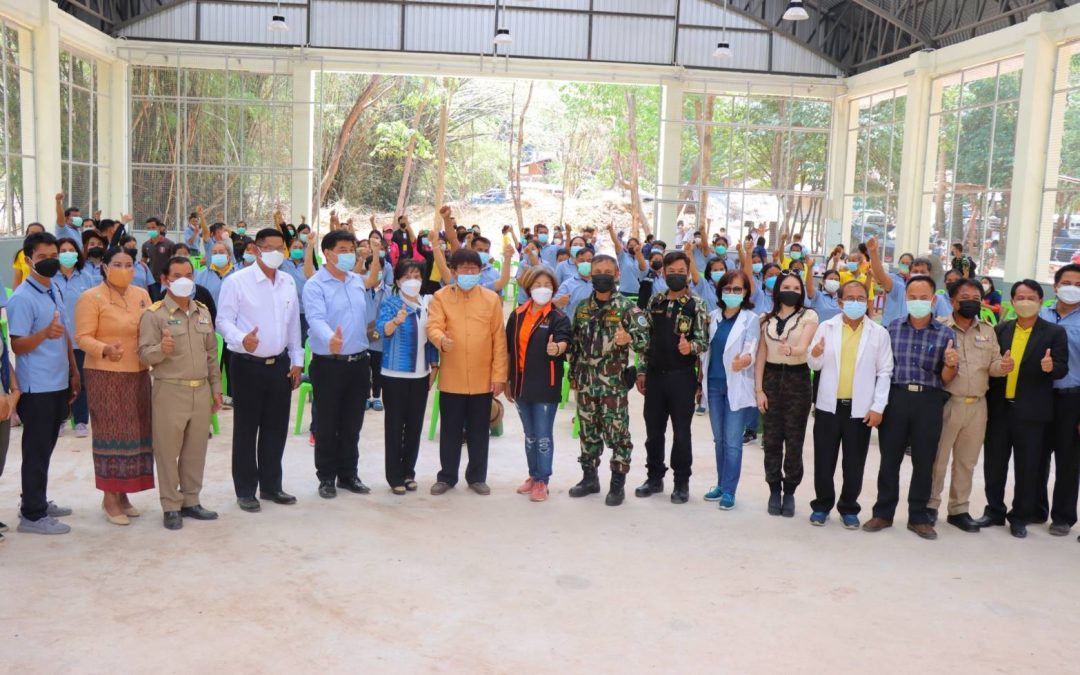 วันที่ 14 มีนาคม 2565 ขสป.พนมดงรัก เป็นวิทยากรบรรยาย โครงการสัมนาแนวทางการฟื้นฟูและพัฒนาเพื่อสร้างความมั่นคงในชีวิตของประชาชนอย่างยั่งยืน