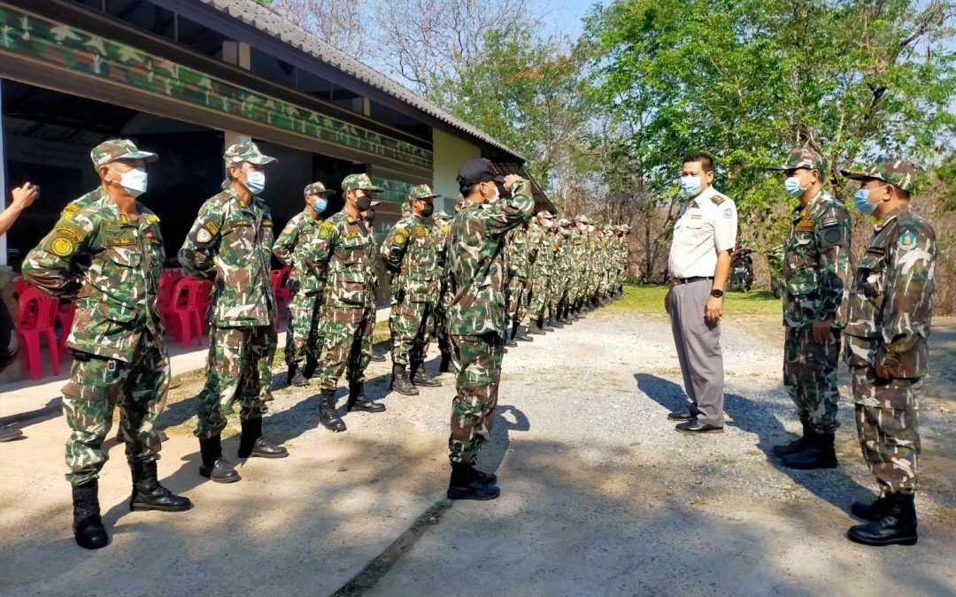สบอ. 9 (อุบลราชธานี) เดินหน้าปฏิบัติการ CEO 12 ป่าอนุรักษ์ตามแผนปฏิบัติการเฉพาะกิจป้องกันปราบปรามการลักลอบตัดไม้ทำลายป่าและสัตว์ป่าต่อเนื่อง ในพื้นที่จังหวัดมุกดาหาร