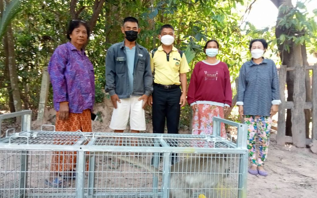 ​วันที่​ 26​ กุมภาพันธ์​ 2565 ส่วน​อนุรักษ์​สัตว์ป่า รายงานผลการดำเนินการตรวจสอบและช่วยเหลือสัตว์ป่าที่ได้รับแจ้งเหตุ