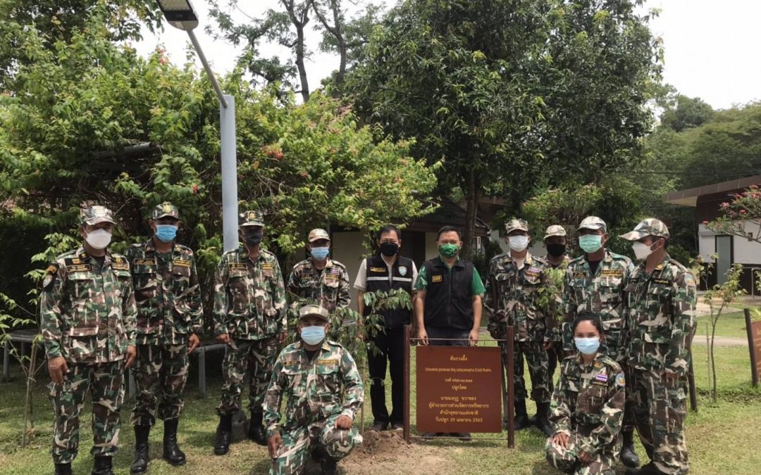 วันที่ 28 เมษายน 2565 ส่วนอุทยานแห่งชาติ ขอรายงานผลการติดตามการนิเทศงานของนายมงกุฎ ขวาของ ผู้อำนวยการส่วนจัดการทรัพยากร สำนักอุทยานแห่งชาติ และคณะเจ้าหน้าที่จากกรม อส.