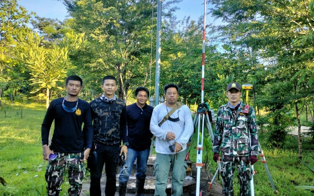 วันที่ 26 มิถุนายน 2565 เขตรักษาพันธุ์สัตว์ป่าบุณฑริก-ยอดมน ปักหลักเขตพื้นที่บริหาร ประจำปีงบประมาณ พ.ศ.2565