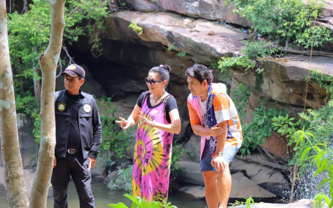 วันที่ 17 มิถุนายน 2565 เขตรักษาพันธุ์สัตว์ป่าพนมดงรัก ควบคุมการถ่ายทำและร่วมรายการ เที่ยวละไม…ไทยแลนด์เวิลดิ์