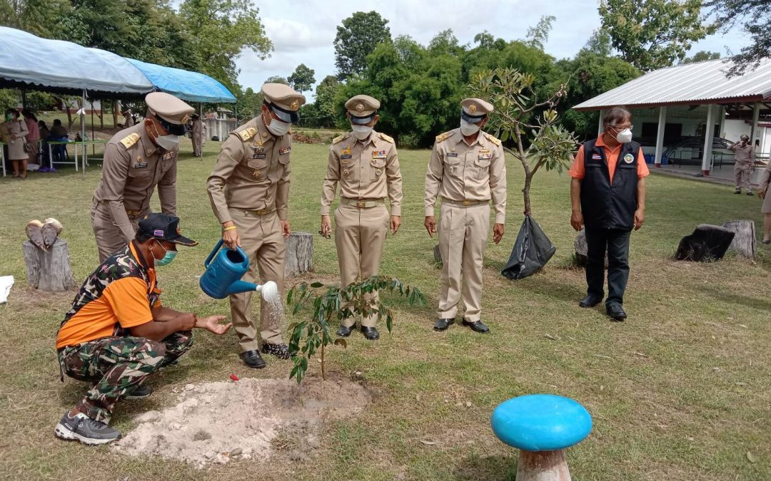 วันที่ 4 กรกฎาคม 2565 โครงการทับทิมสยาม 06   ศรีสะเกษ ร่วมจัดงานวันคล้ายวันประสูติ สมเด็จพระเจ้าน้องนางเธอเจ้าฟ้าจุฬาภรณวลัยลักษณ์ฯ