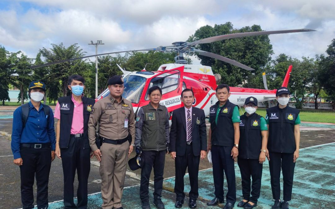 สบอ.9 (อุบลราชธานี) ช่วยเหลือน้ำท่วม จ.ศรีสะเกษ และร่วมต้อนรับนายกรัฐมนตรี