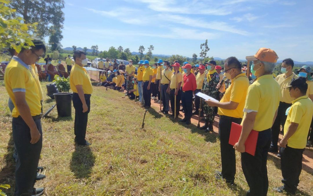 วันที่ 21 ตุลาคม 2565 สถานีควบคุมไฟป่าภูสีฐาน ร่วมกิจกรรมปลูกต้นไม้เนื่องในวันรักต้นไม้ประจำปีของชาติ พ.ศ.2565