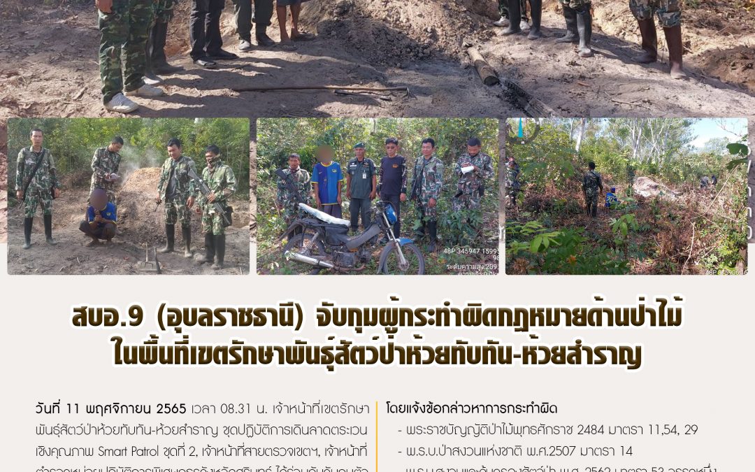 รายงานสถานการณ์ข่าวเด่นประจำวันที่ 11 พฤศจิกายน 2565