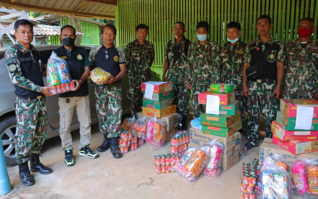 วันที่ 4 พฤศจิกายน 2565 ขสป.พนมดงรัก รายงานผลการปฎิบัติงาน