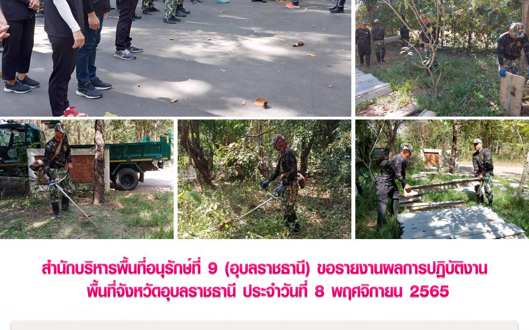 รายงานสถานการณ์ข่าวเด่นประจำวันที่ 8 พฤศจิกายน 2565