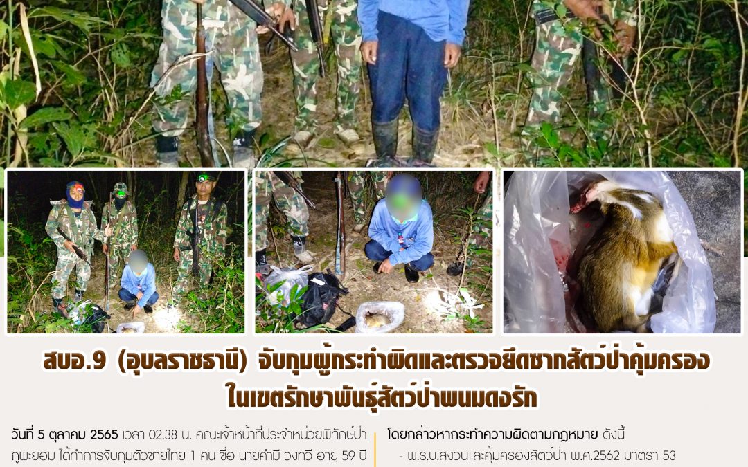 รายงานสถานการณ์ข่าวเด่นประจำวันที่ 5 พฤศจิกายน 2565