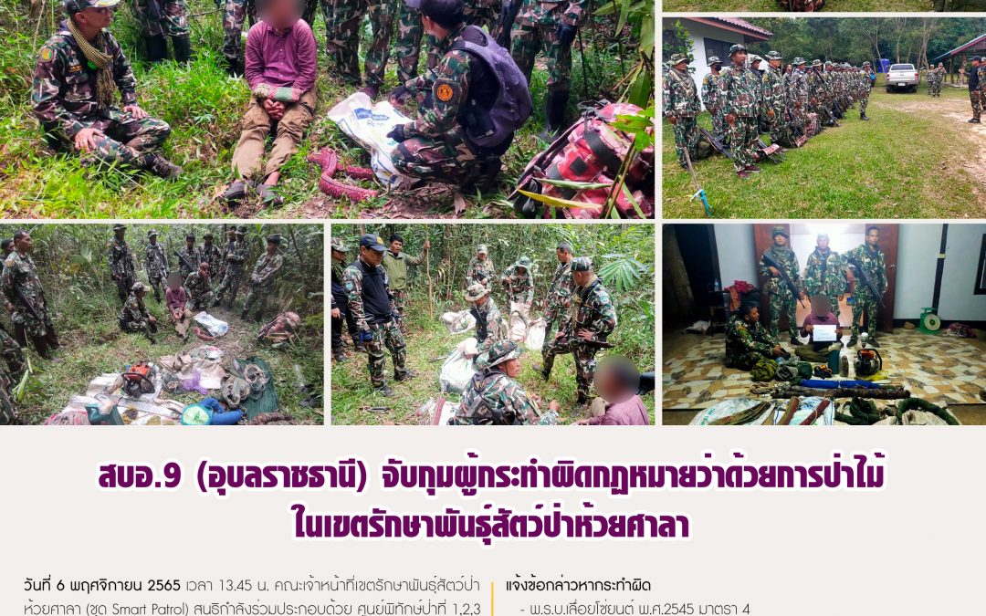 รายงานสถานการณ์ข่าวเด่นประจำวันที่ 6 พฤศจิกายน 2565