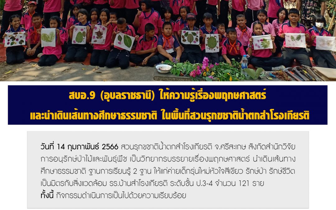รายงานสถานการณ์ข่าวเด่นประจำวันที่ 14 กุมภาพันธ์ 2566