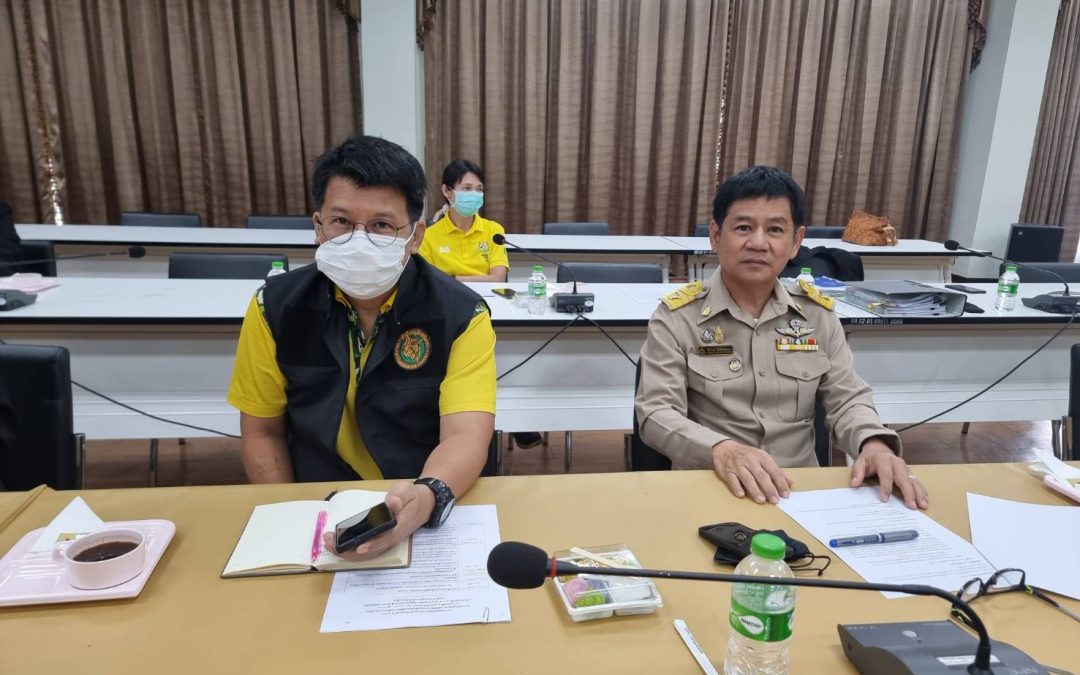 วันที่ 6 กุมภาพันธ์ 2566ประชุมหารือในภารกิจของสำนักเลขาธิการ CITES ในการเยี่ยมเยือนสถานที่ที่มีสัตว์ตระกูลเสือของเอเชียในกรงเลี้ยงประเทศไทย