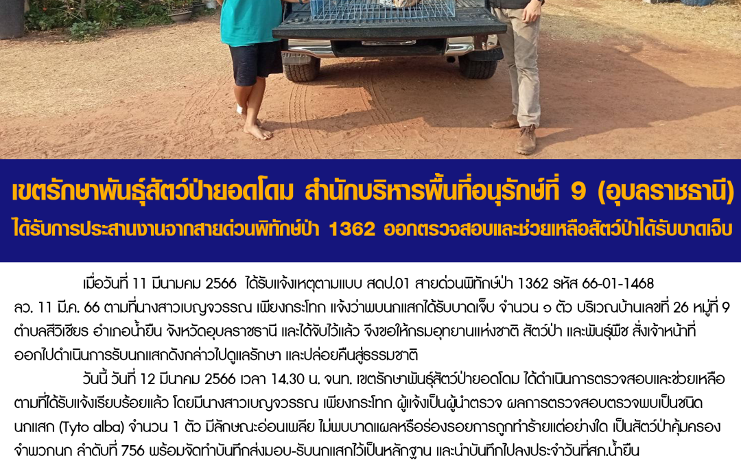 รายงานสถานการณ์ข่าวเด่นประจำวันที่ 12 มีนาคม 2566