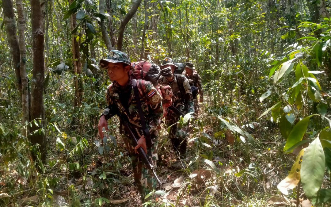 วันที่ 6 มีนาคม 2566 เขตรักษาพันธุ์สัตว์ป่าห้วยทับทัน-ห้วยสำราญ รายงานผลการปฏิบัติงาน