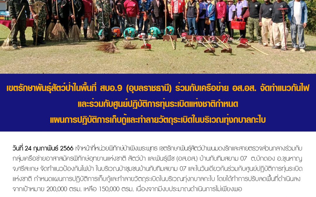 รายงานสถานการณ์ข่าวเด่นประจำวันที่ 24 กุมภาพันธ์ 2566