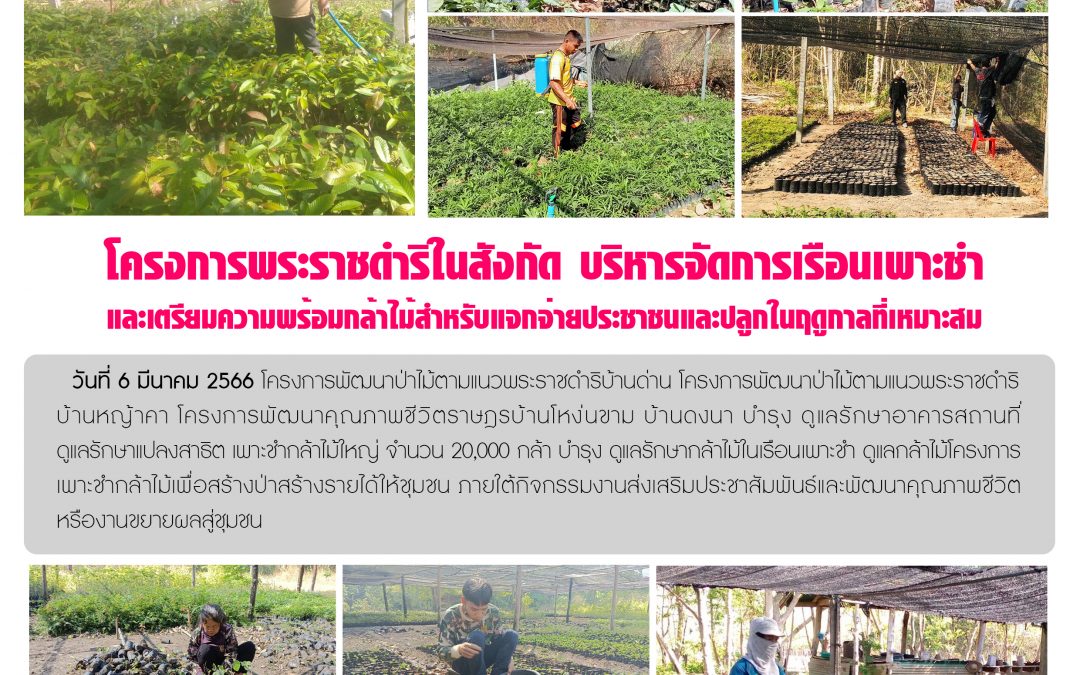 รายงานสถานการณ์ข่าวเด่นประจำวันที่ 6 มีนาคม 2566