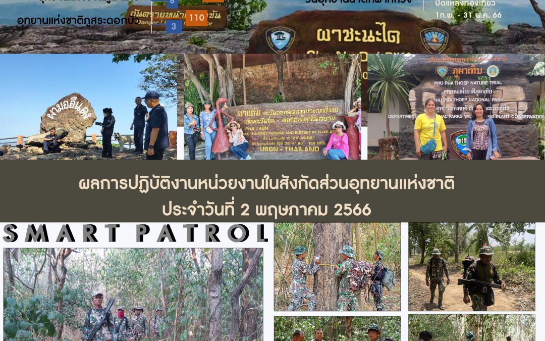 รายงานสถานการณ์ข่าวเด่นประจำวันที่ 2 พฤษภาคม 2566