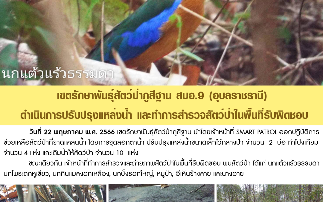 รายงานสถานการณ์ข่าวเด่นประจำวันที่ 22 พฤษภาคม 2566