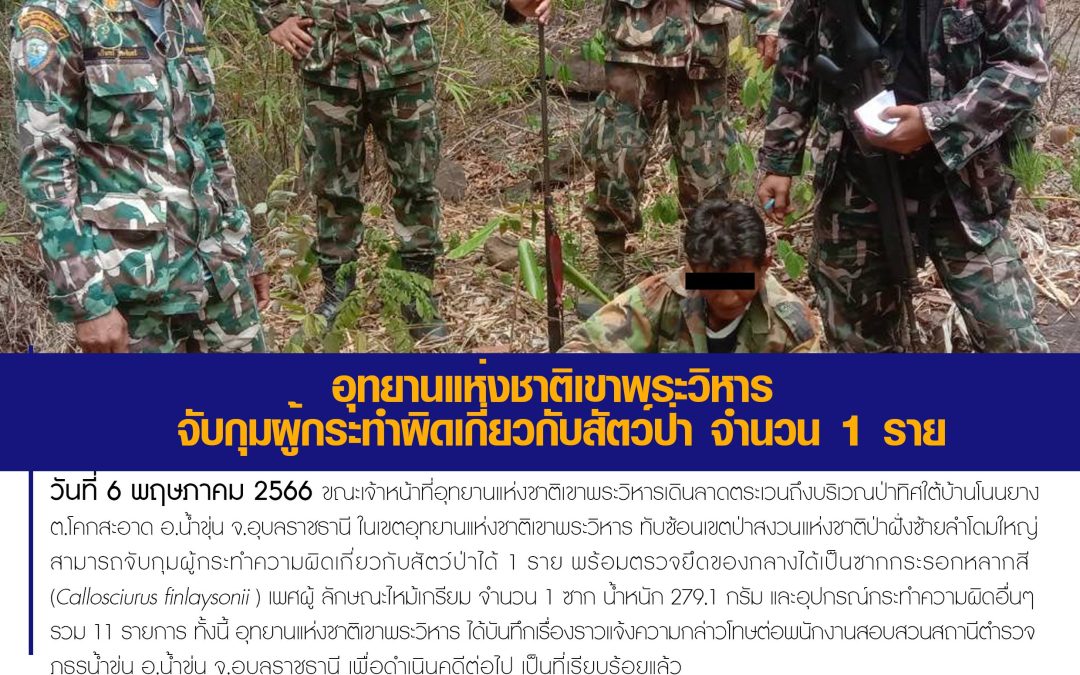 รายงานสถานการณ์ข่าวเด่นประจำวันที่ 6 พฤษภาคม 2566