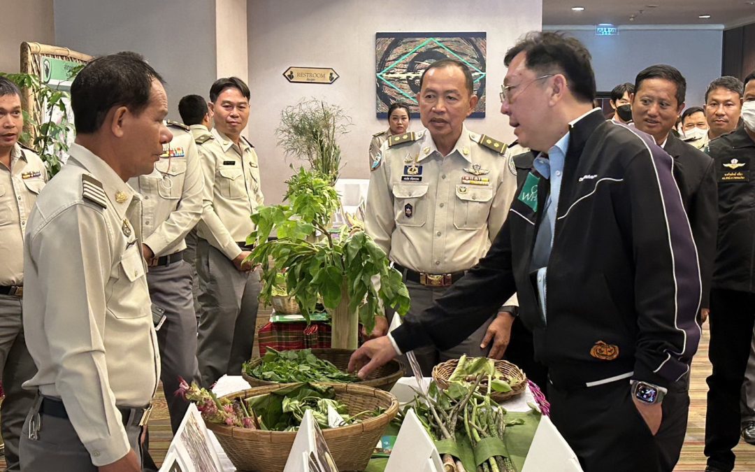 วันที่ 21 พฤษภาคม 2566 เข้าร่วมประชุมเชิงปฏิบัติการเพื่อขับเคลื่อนการบริหารจัดการอุทยานแห่งชาติ