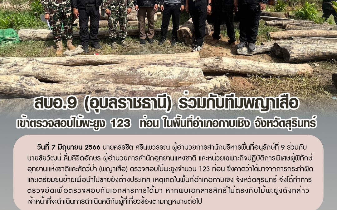 รายงานสถานการณ์ข่าวเด่นประจำวันที่ 7 มิถุนายน 2566