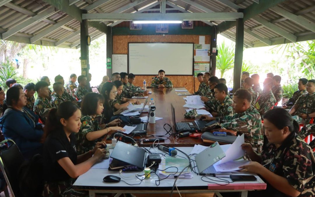 ขสป.ภูสีฐาน จัดประชุมลาดตระเวนเชิงคุณภาพ (SMART Patrol) วิเคราะห์สรุปผลการลาดตระเวนเดือนกรกฏาคม 2566