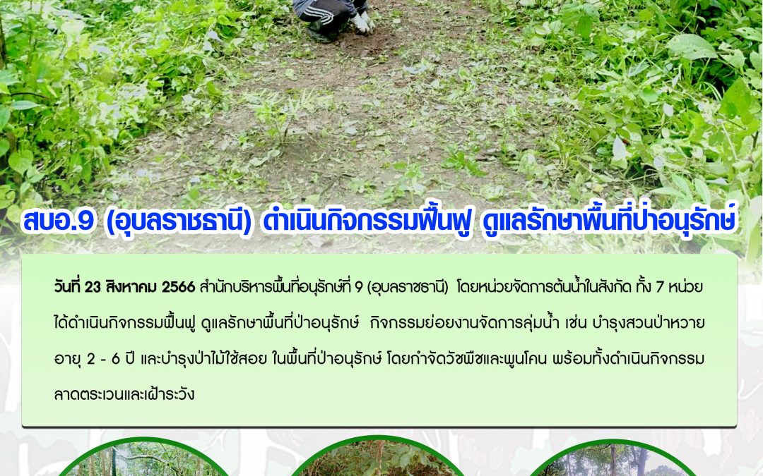 รายงานสถานการณ์ข่าวเด่นประจำวันที่ 23 สิงหาคม 2566