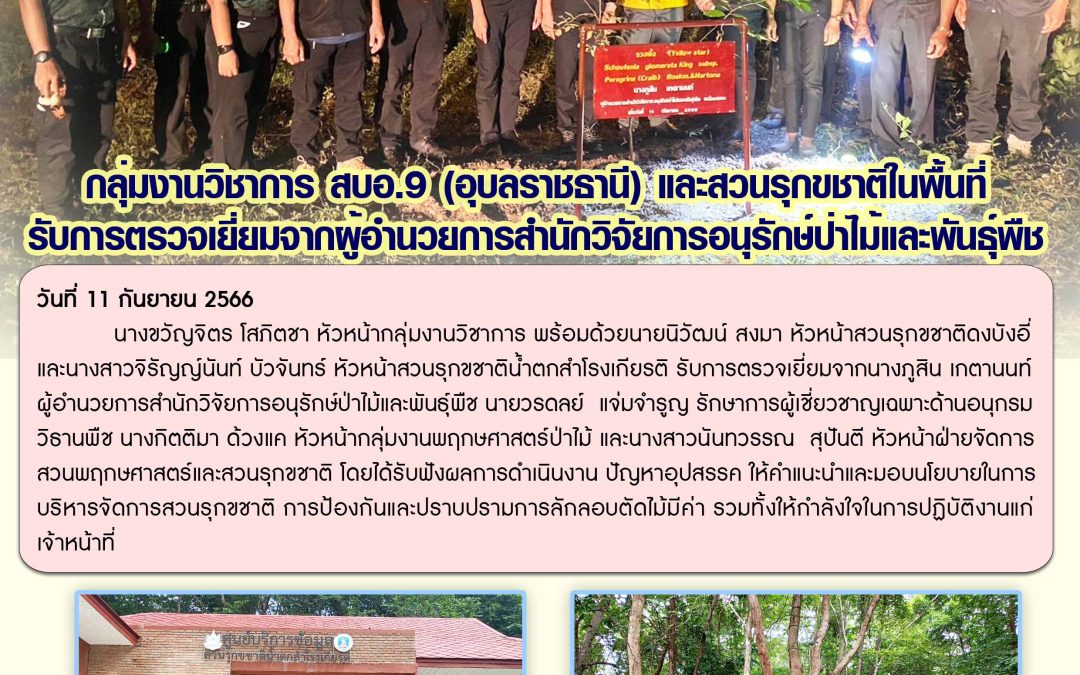 รายงานสถานการณ์ข่าวเด่นประจำวันที่ 11 กันยายน 2566