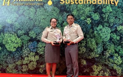 สบอ.9 (อุบลราชธานี) เข้ารับพระราชทานรางวัลอุตสาหกรรมท่องเที่ยวไทย(Thailand Tourism Awards ) ครั้งที่ 14 ประจำปี 2566