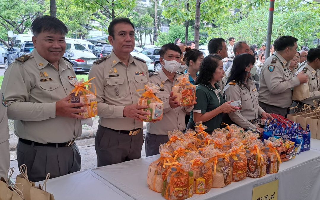 สบอ.9 (อุบลราชธานี) เข้าร่วมวันคล้ายวันสถาปนากรมอุทยานแห่งชาติ สัตว์ป่า และพันธุ์พืช ครบรอบ 21 ปี