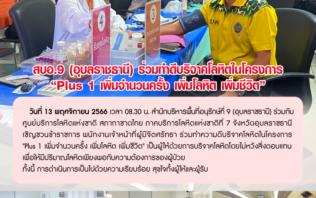 รายงานสถานการณ์ข่าวเด่นประจำวันที่ 13 พฤศจิกายน 2566