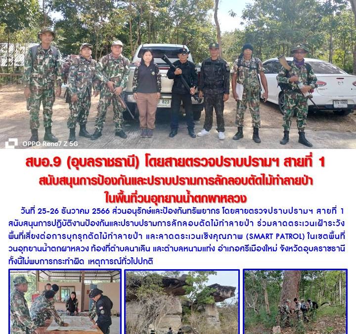 รายงานสถานการณ์ข่าวเด่นประจำวันที่ 26 ธันวาคม 2566