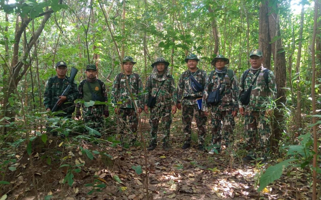 เขตอุทยานแห่งชาติภูผาเทิบลาดตระเวนเชิงคุณภาพอุทยานแห่งชาติภูผาเทิบออกลาดตระเวนเชิง​คุณภาพ​ (SMART Patrol) เพื่อป้องกันการลักลอบตัดไม้และล่าสัตว์ป่า