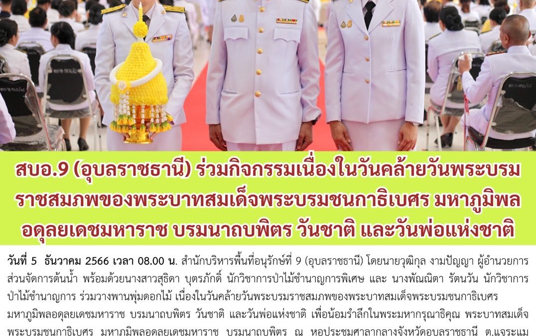 รายงานสถานการณ์ข่าวเด่นประจำวันที่ 5 ธันวาคม 2566