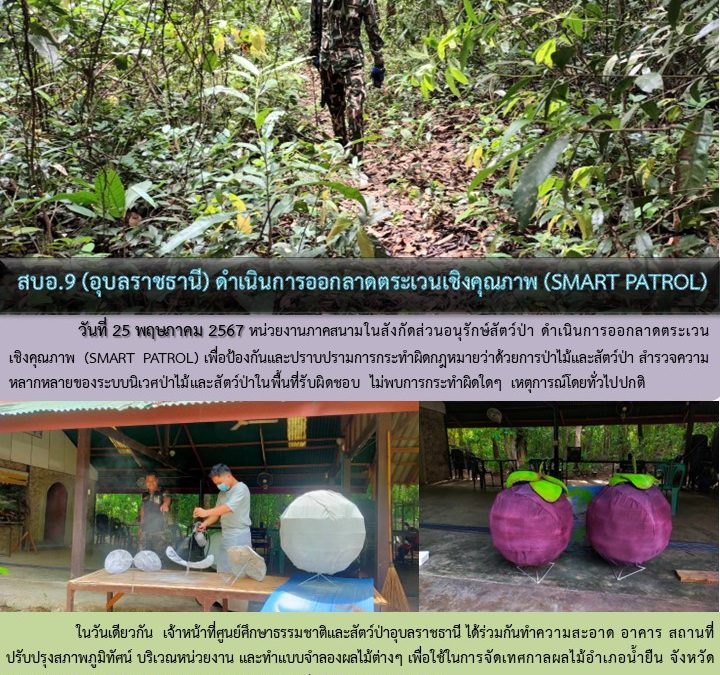 รายงานสถานการณ์ข่าวเด่นประจำวันที่ 25 พฤษภาคม 2567