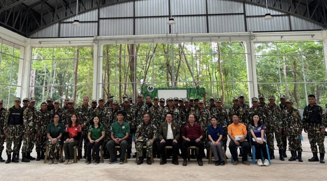 ผอ.พิชัย จัดเต็ม !!! ลงพื้นที่รับฟังปัญหาการทำงานของเจ้าหน้าที่พิทักษ์ป่าพื้นที่จังหวัดศรีสะเกษ และจังหวัดสุรินทร์