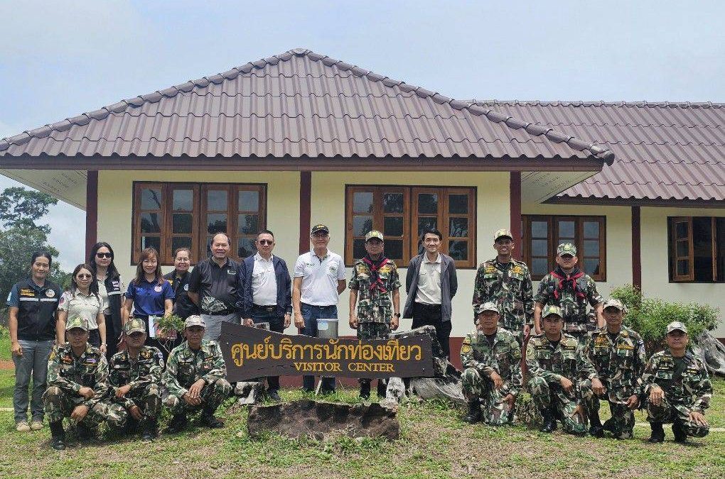 สำนักบริหารพื้นที่อนุรักษ์ที่ 9 (อุบลราชธานี) สบอ.9​ ร่วมตรวจติดตามการปฏิบัติงานและการดำเนินการ การบริหารจัดการพื้นที่อนุรักษ์แบบบูรณาการเชิงพื้นที่ของหน่วยงานในพื้นที่เขตรักษาพันธุ์สัตว์ป่าพนมดงรัก