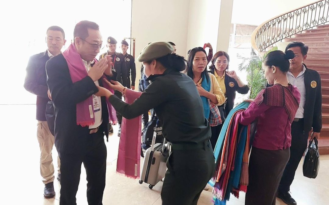 ผอ.สบอ.9 ร่วมประชุมคณะกรรมการชายแดนส่วนภูมิภาคไทย – กัมพูชา ณ โรงแรมอังกอร์เซ็นจูรี่ รีสอร์ทแอนด์สปา จังหวัดเสียมราฐ ราชอาณาจักรกัมพูชา