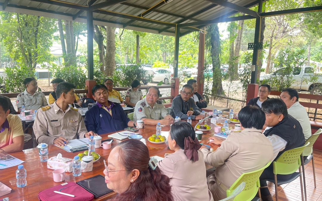 สำนักบริหารพื้นที่อนุรักษ์ที่ 9 (อุบลราชธานี) จัดกิจกรรม Morning Brief เพื่อเป็นการสื่อสาร สร้างแรงบันดาลใจในการทำงาน มีเป้าหมายในการปฏิบัติงานไปในทิศทางเดียวกัน