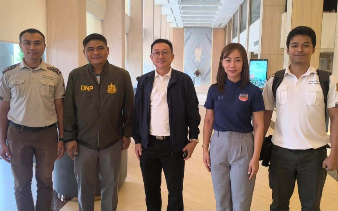 สบอ.9 (อุบลราชธานี) ร่วมประชุมรับฟังความคิดเห็น ร่าง พ.ร.บ. อุทยานแห่งชาติ (ฉบับที่…) พ.ศ. …. และร่าง พ.ร.บ. สงวนและคุ้มครองสัตว์ป่า (ฉบับที่…) พ.ศ.