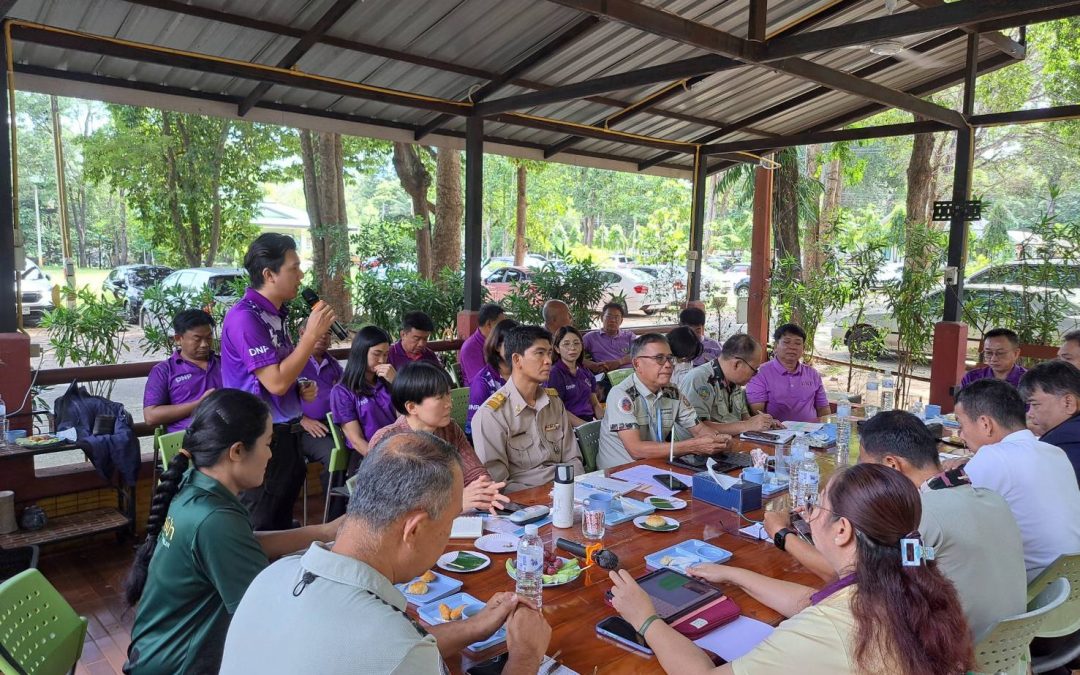 ผอ. พิชัยร่วมกิจกรรม ‘มอร์นิ่งบรีฟ’ ประชุมผู้นำทีม
