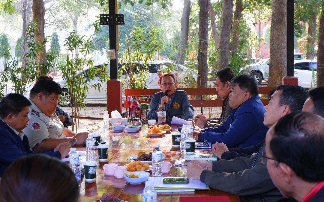 สบอ.9 (อุบลราชธานี) จัดกิจกรรม Morning Brief