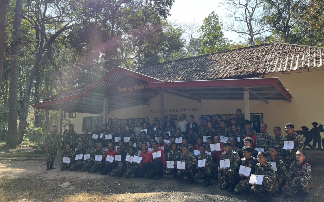 สบอ.9 (อุบลราชธานี) จัดโครงการฝึกอบรมหลักสูตรทักษะในการช่วยเหลือปฐมพยาบาลเบื้องต้น กู้ชีพกู้ภัย สำนักบริหารพื้นที่อนุรักษ์ที่ 9 (อุบลราชธานี) ปีงบประมาณ พ.ศ. 2568 รุ่นที่ 4