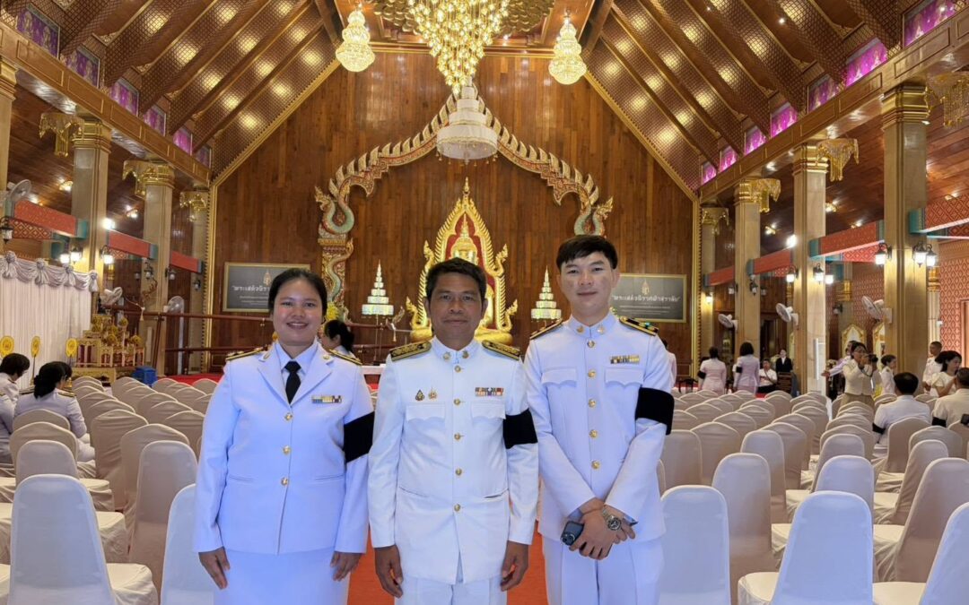 สบอ.9 (อุบลราชธานี) ร่วมกิจกรรมเฉลิมพระเกียรติ เนื่องในวันคล้ายวันพระราชสมภพ 2 เมษายน และวันอนุรักษ์มรดกไทย
