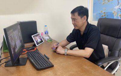 สบอ.9 (อุบลราชธานี) ร่วมรับชมถ่ายทอดสดการจัดกิจกรรม Tree Missionsภารกิจนักสำรวจต้นไม้