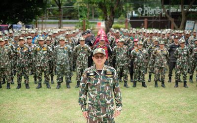 สบอ.9 (อุบลราชธานี) จัดกิจกรรมประกวดระเบียบแถวเจ้าหน้าที่พิทักษ์ป่าประจำปีงบประมาณ พ.ศ. 2569